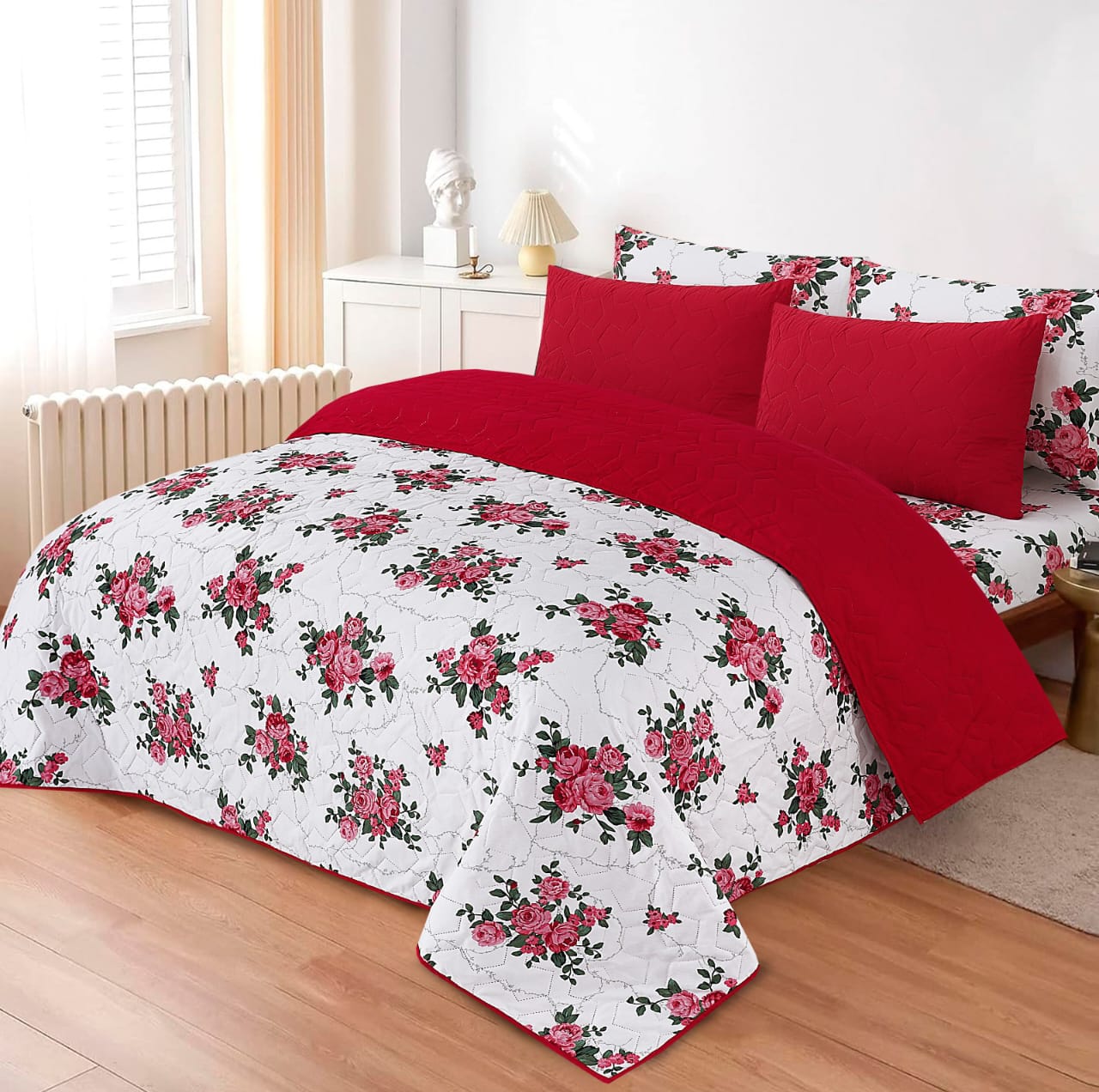 Luxury Bed Spread bedspread set - 6 pcs (premium)