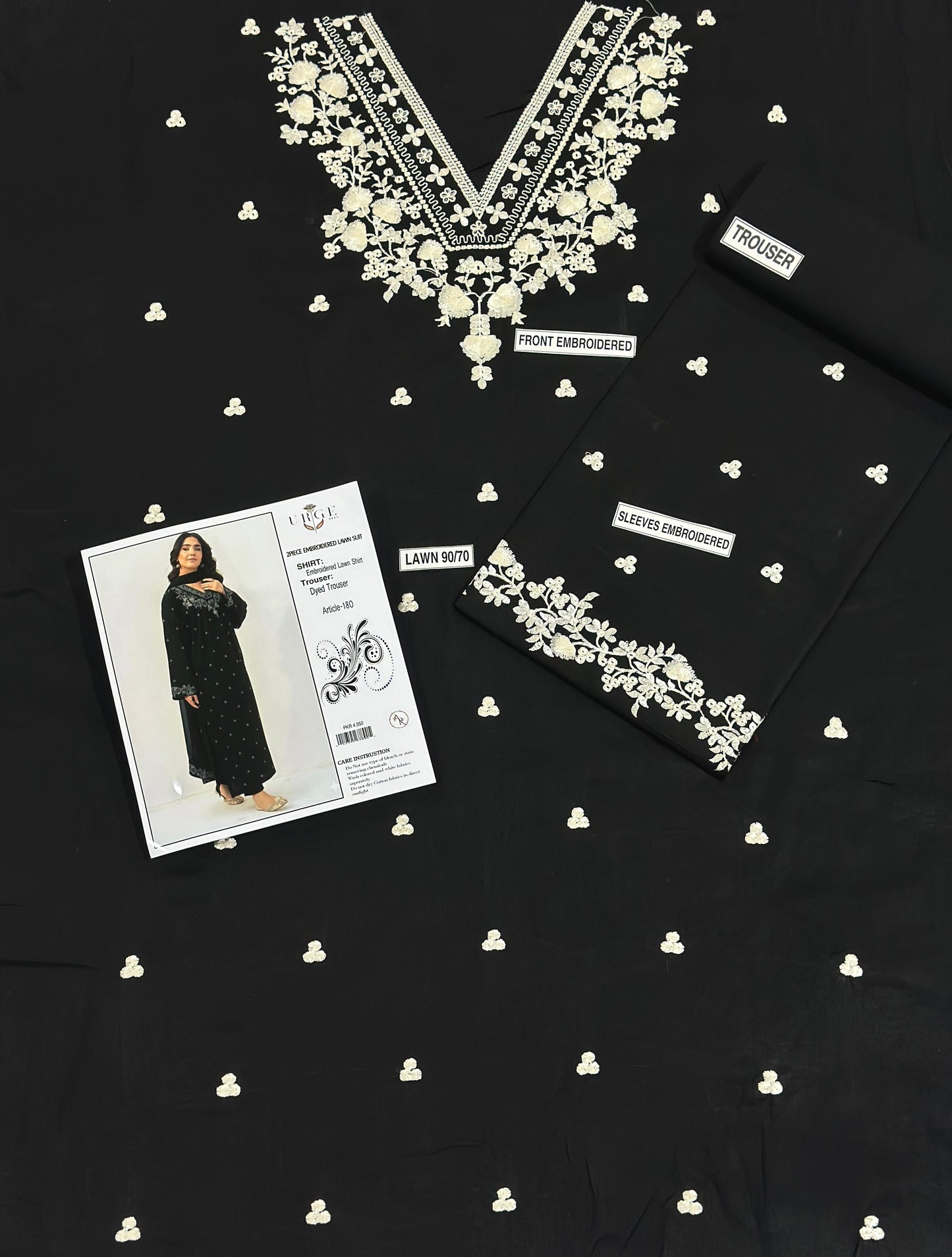 Premium Embroidered Lawn 2PC Collection | URGE