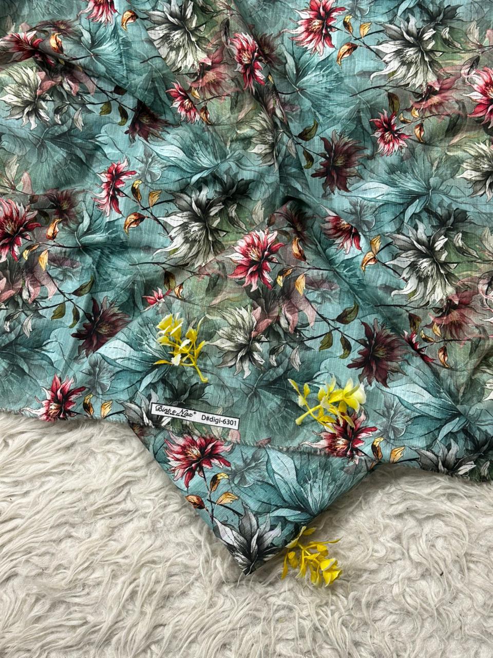 Bint e Naaz Bana Doria lawn 2-Piece Suit (Orignal)