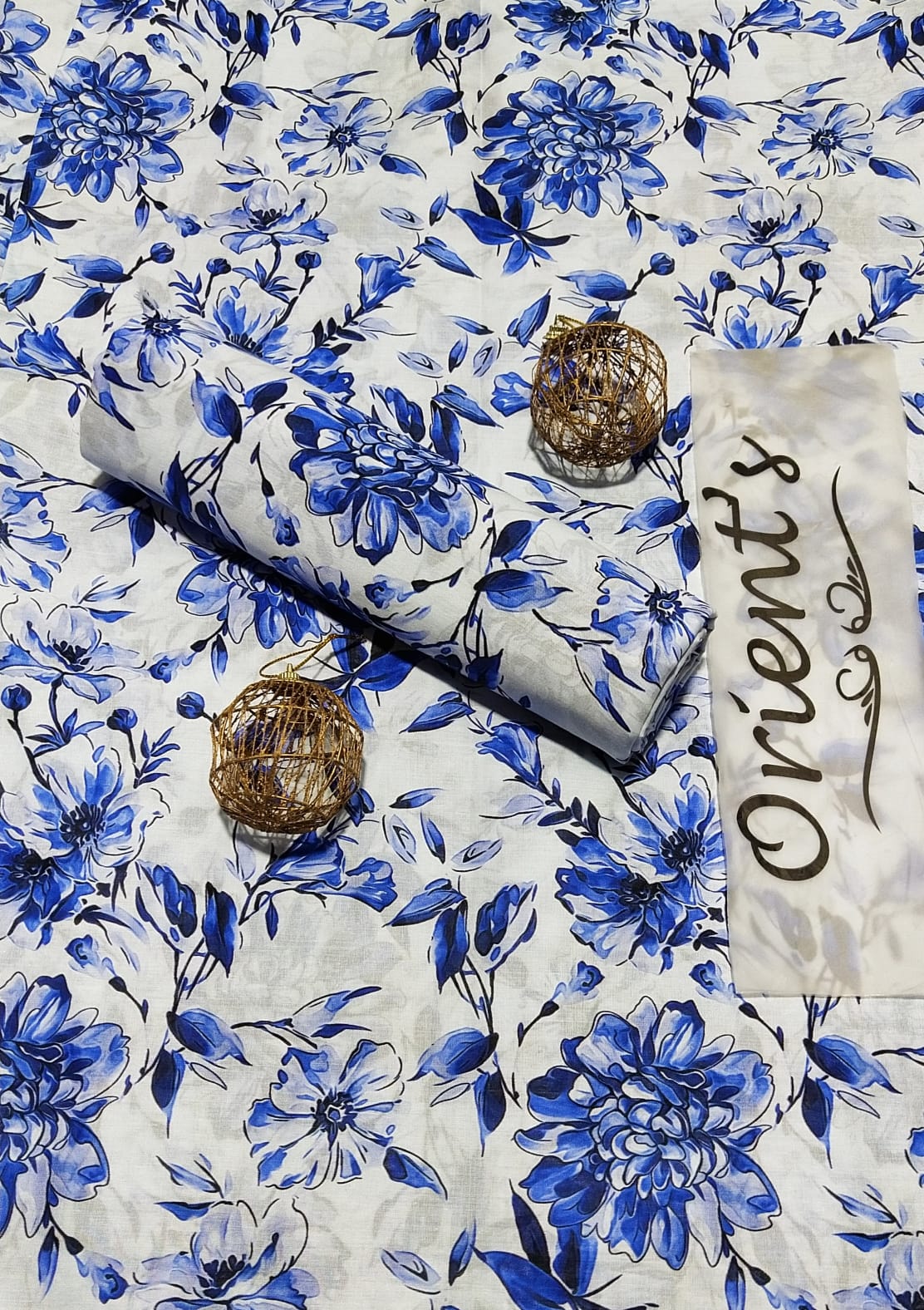 Orient Allover Printed Lawn 2-Piece Suit (Orignal)