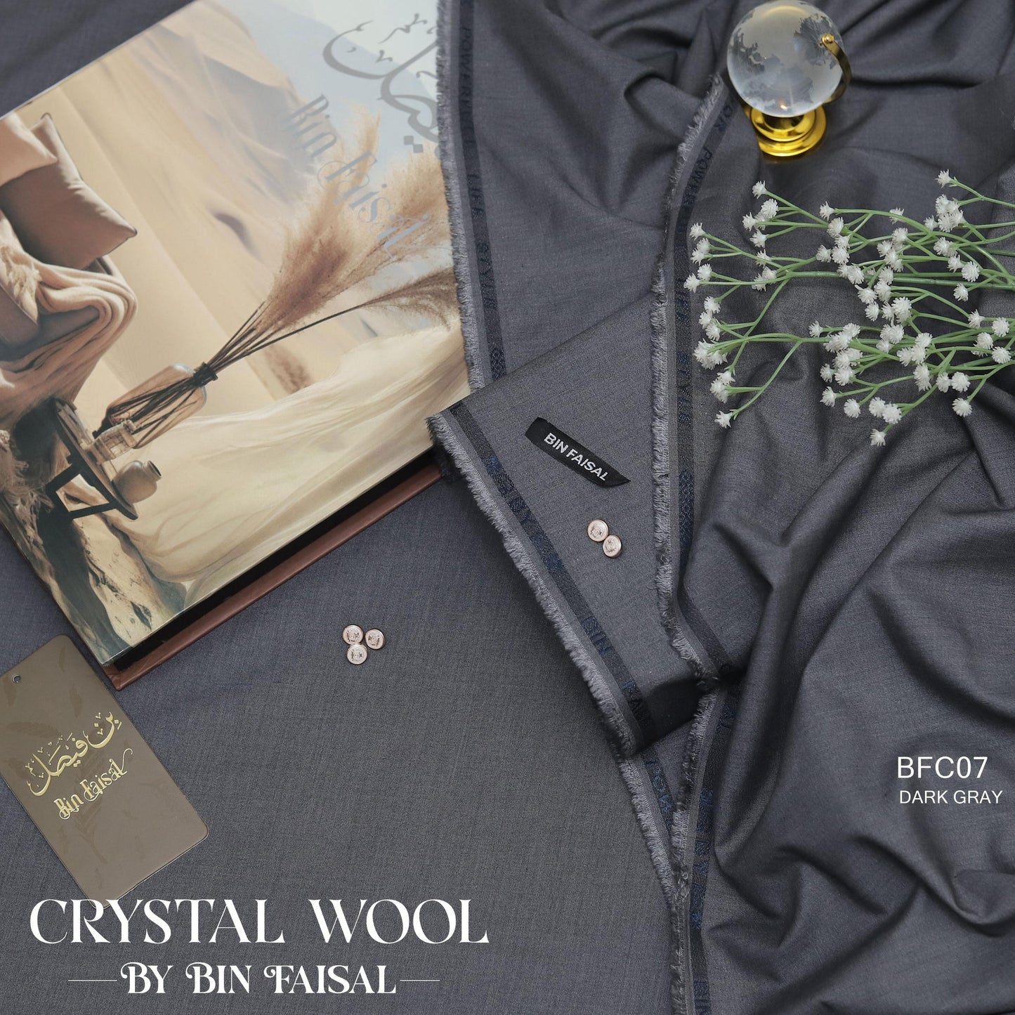 Crystal Wool For winter– By Bin Faisal