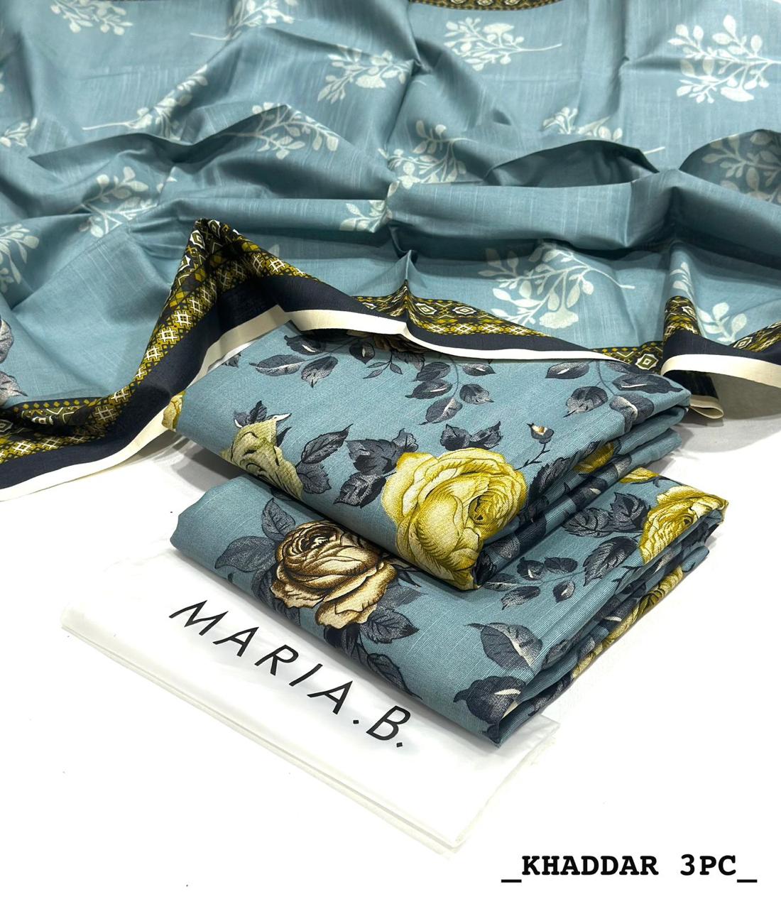 Maria B khaddar 3p allover