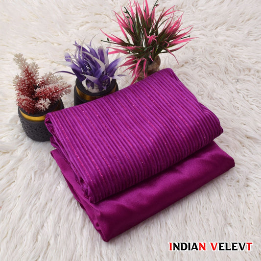 Premium Indian warm Velvet Fabric for Winter