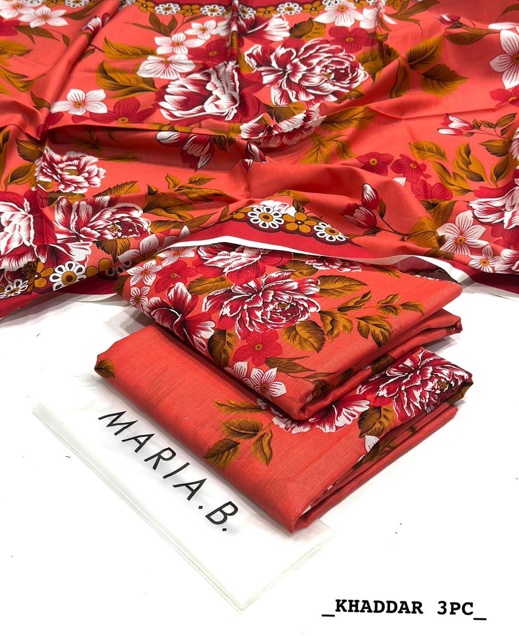 Maria B khaddar 3p allover