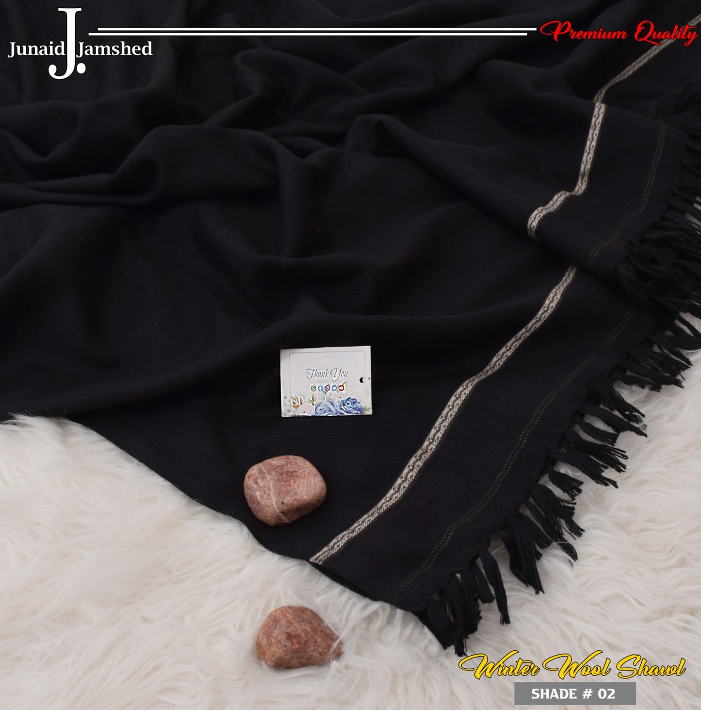 Men's Wool shawl premium Quality