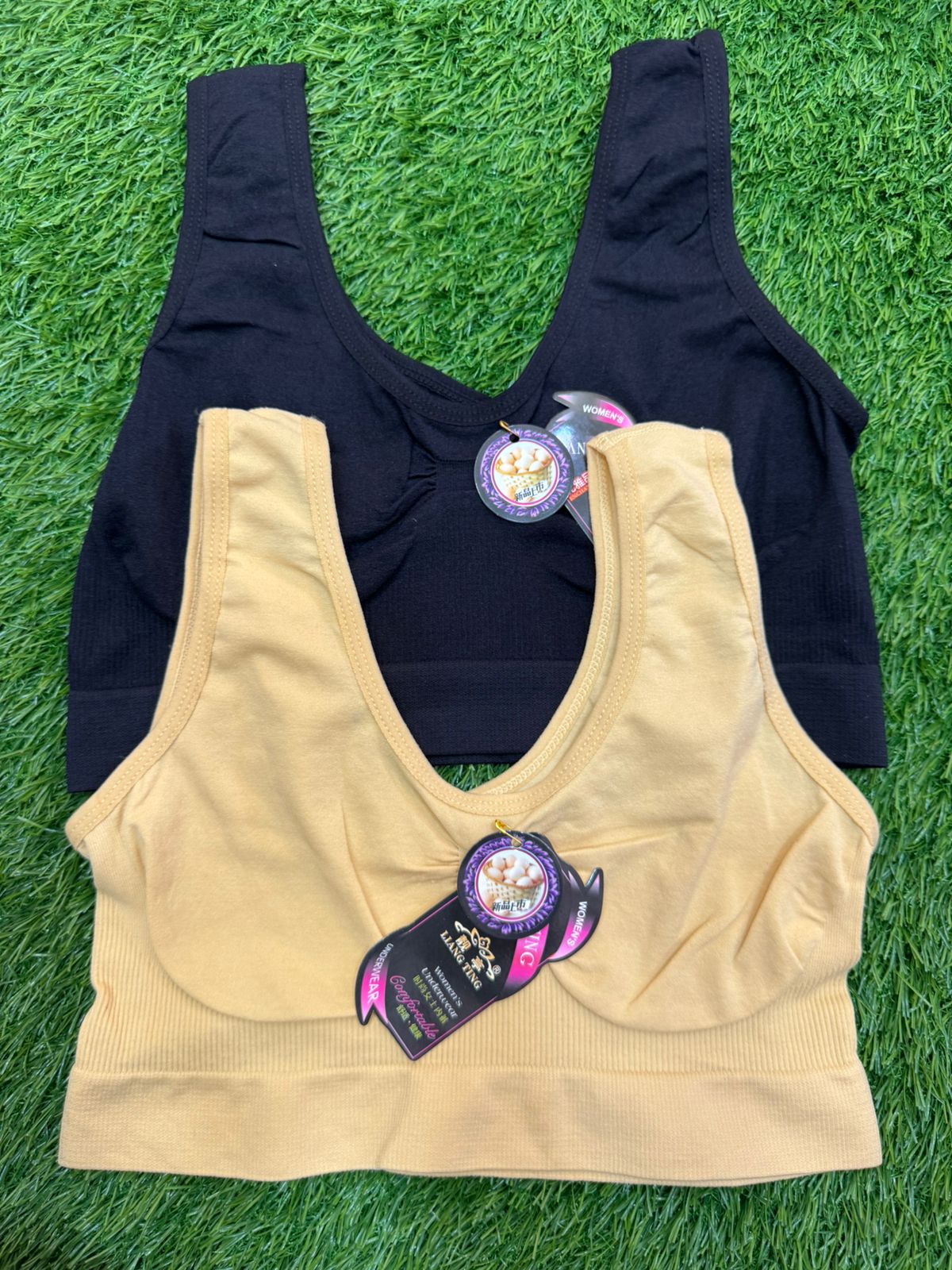 imported Sports Bra free size pack of 2