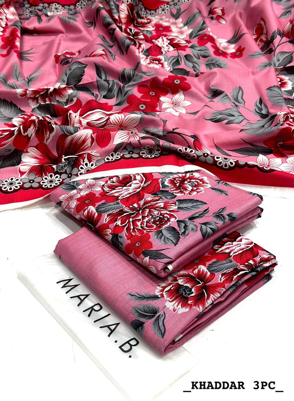 Maria B khaddar 3p allover