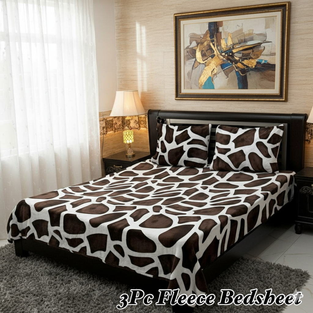 3p fleece Bedsheets