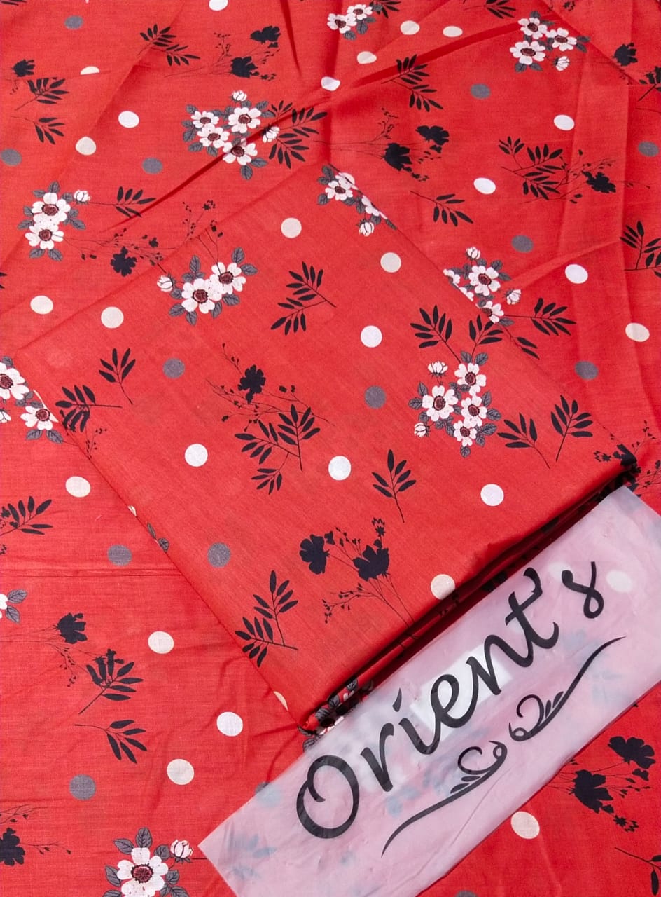 Orient Allover Printed Lawn 2-Piece Suit (Orignal)