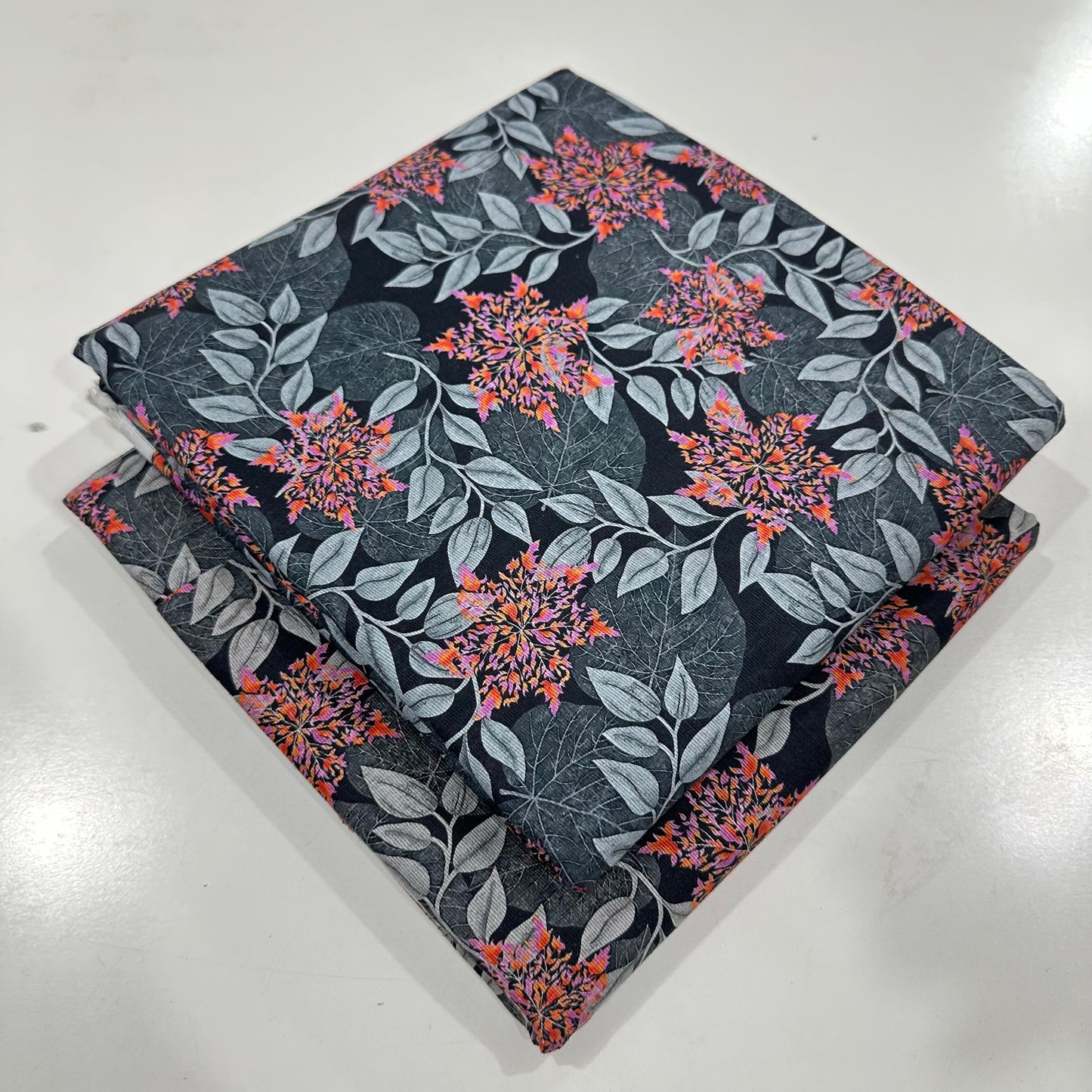 Luxury Branded Khaddar 2-Piece | Premium Winter Fabric