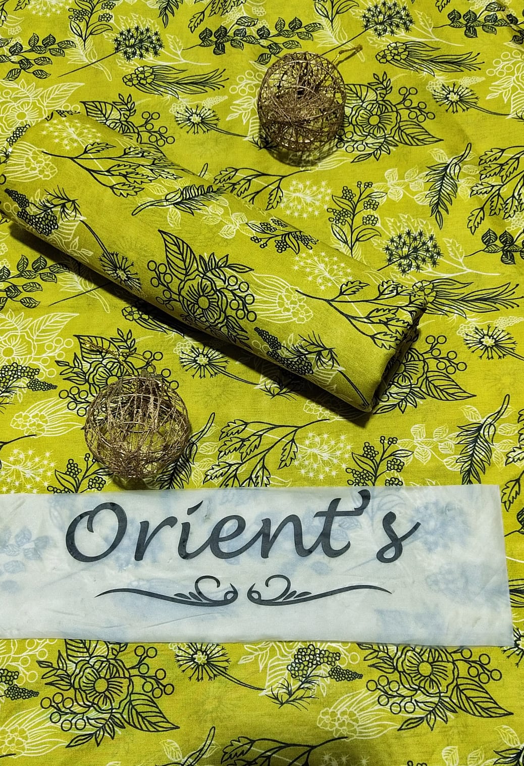 Orient Allover Printed Lawn 2-Piece Suit (Orignal)