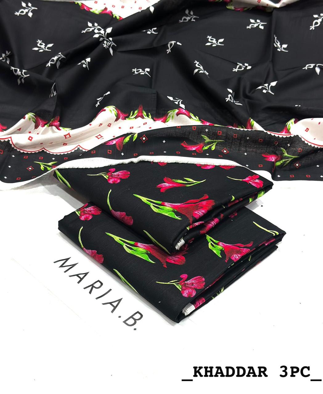 Maria B khaddar 3p allover