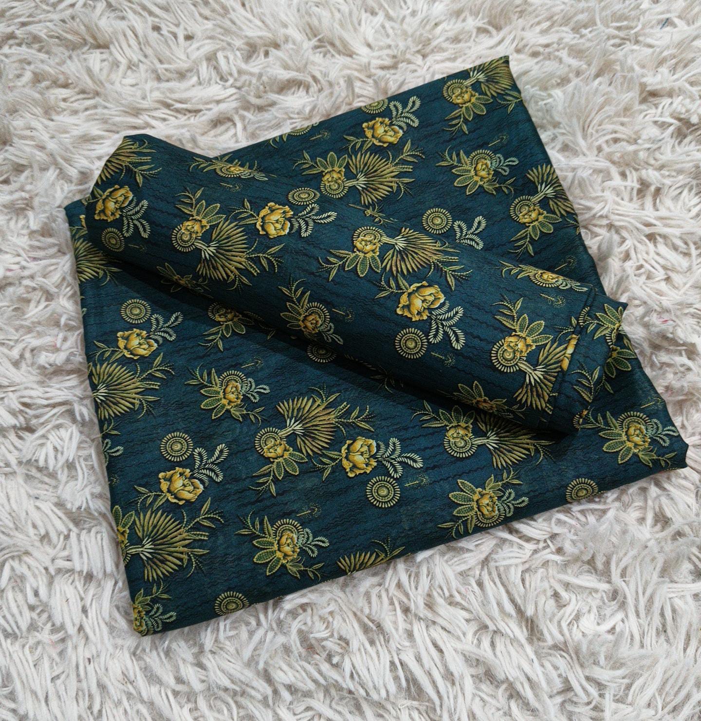 Mahi Brand Allover Printed Lawn 2-Piece Suit (Orignal)