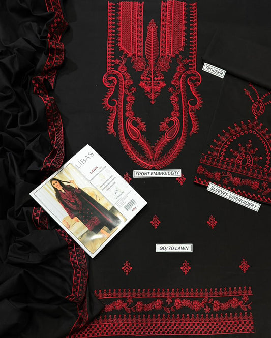 Libas 3pc Lawn Suit 2026