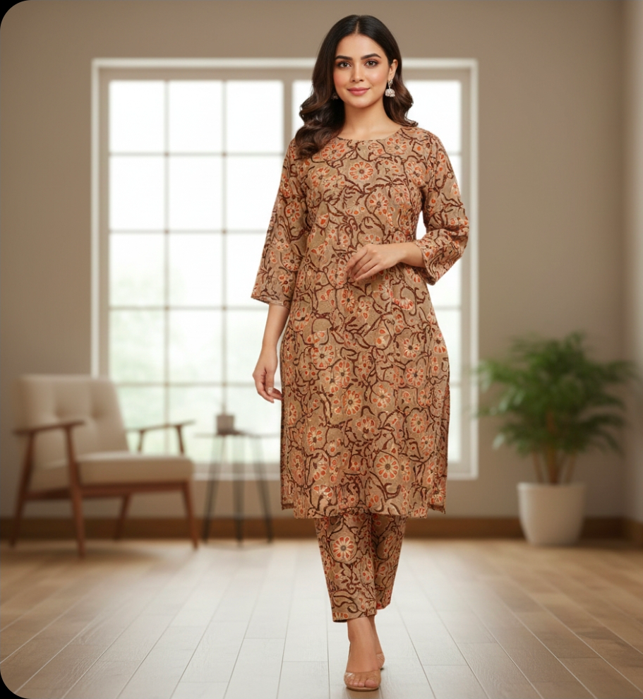 Luxury Branded Khaddar 2-Piece | Premium Winter Fabric