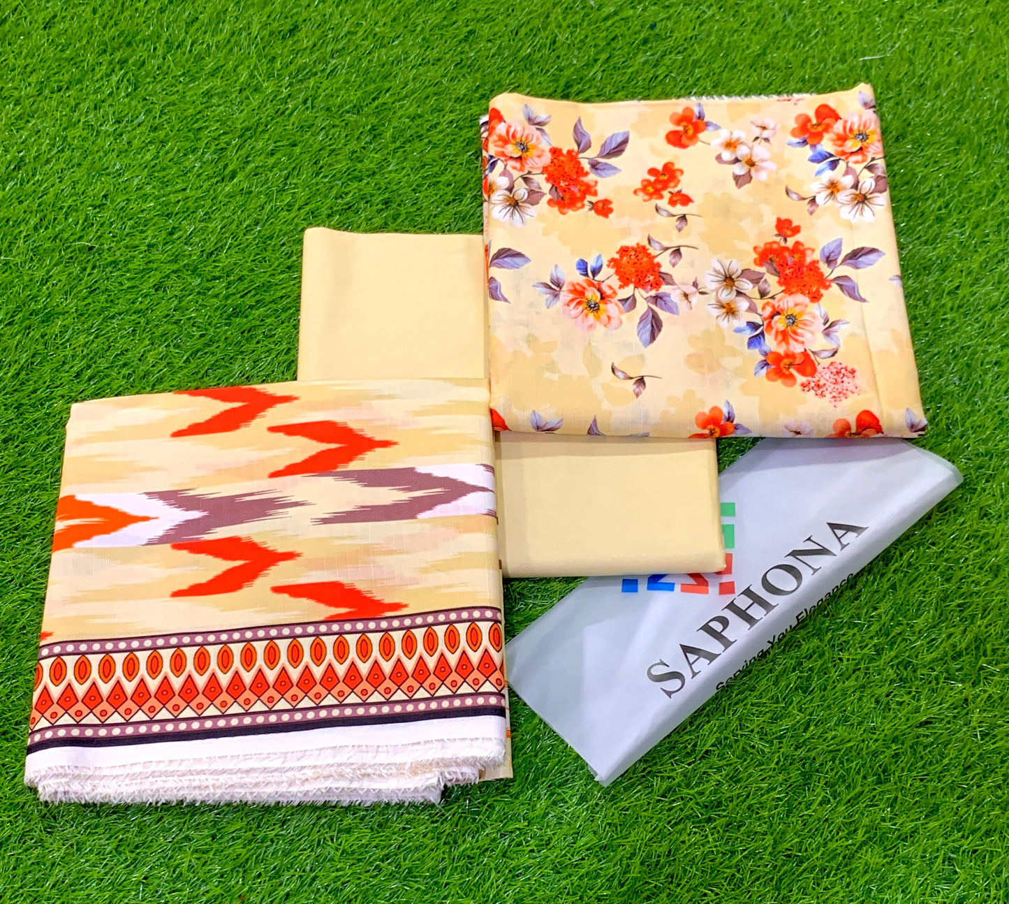 Bana Doria linen 3p original stuff with 💯 guaranteed