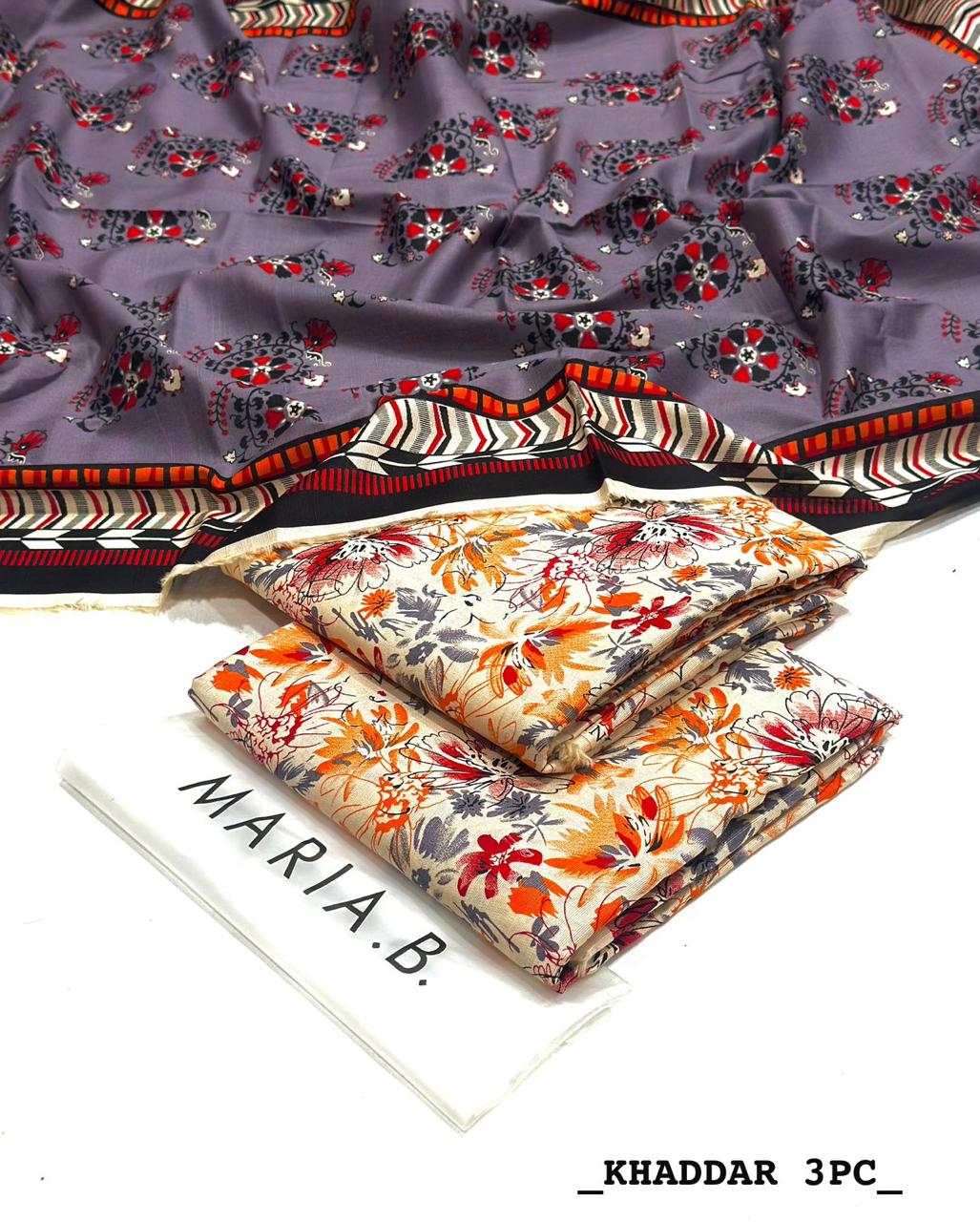 Maria B khaddar 3p allover