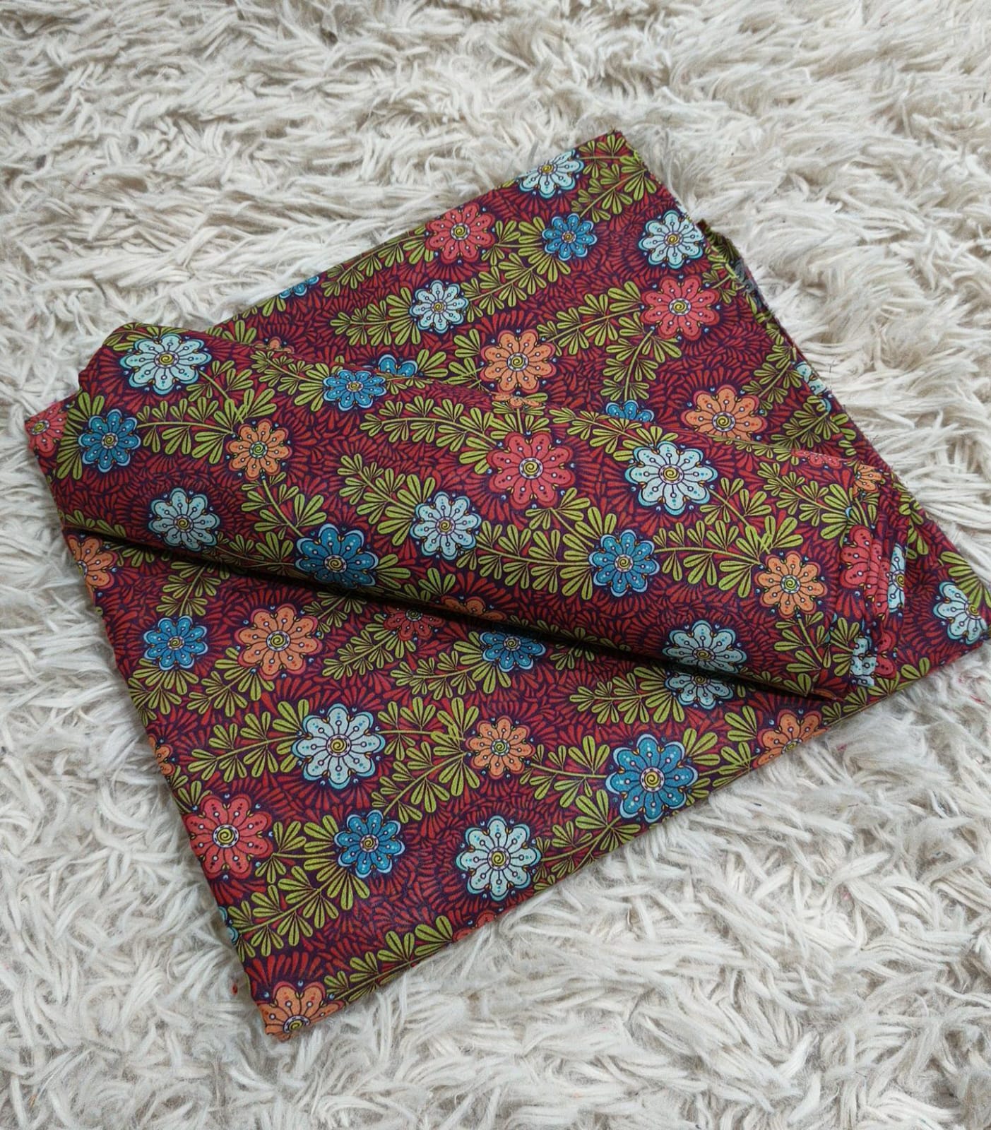 Mahi Brand Allover Printed Lawn 2-Piece Suit (Orignal)