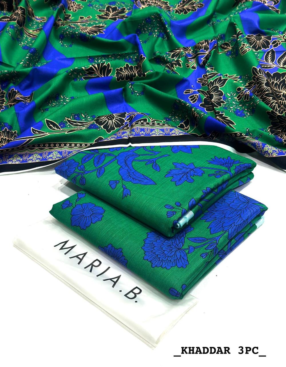 Maria B khaddar 3p allover