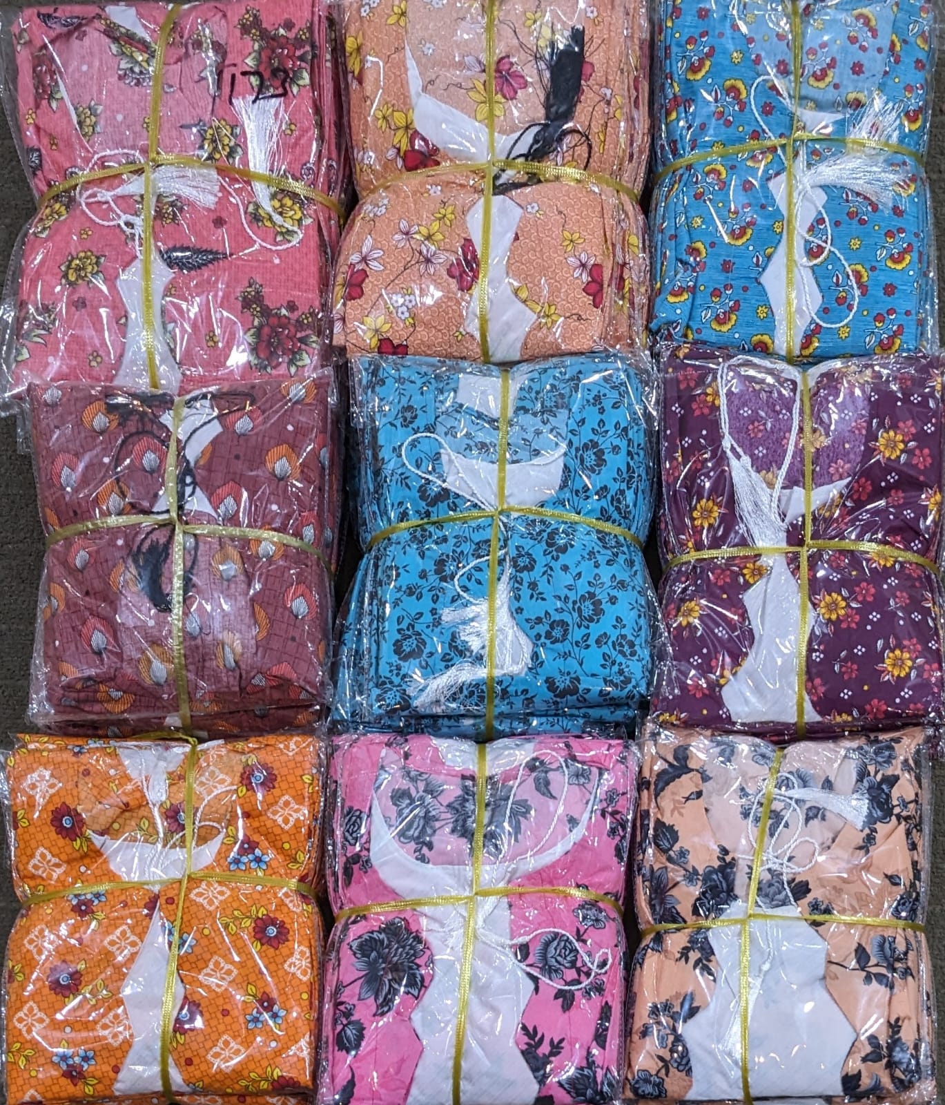 Open goan with inner Cotton 2p f stitched