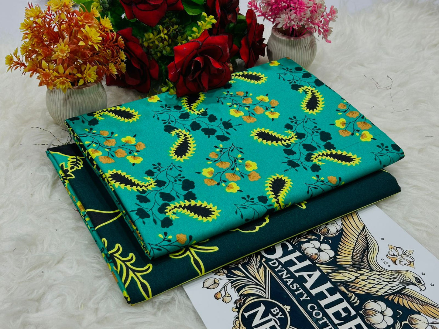 All Over Digital Printed Summer Cotton-2PC