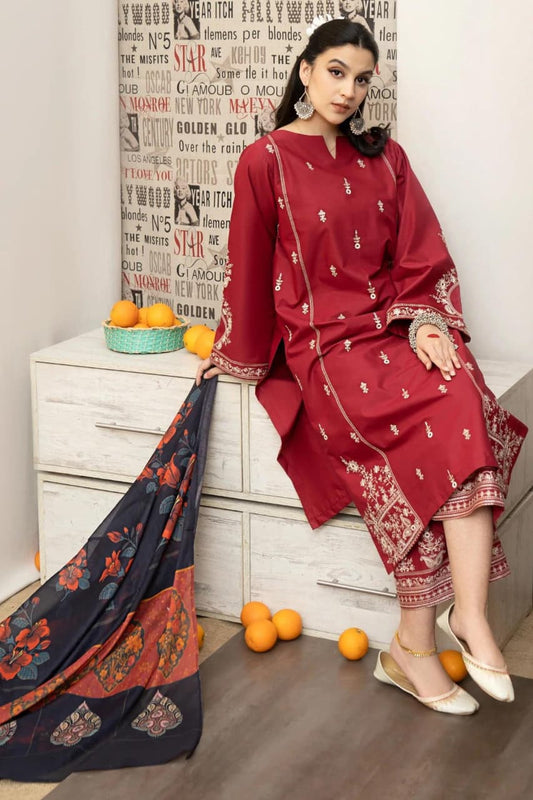Urge 3p Lawn Suit 2026