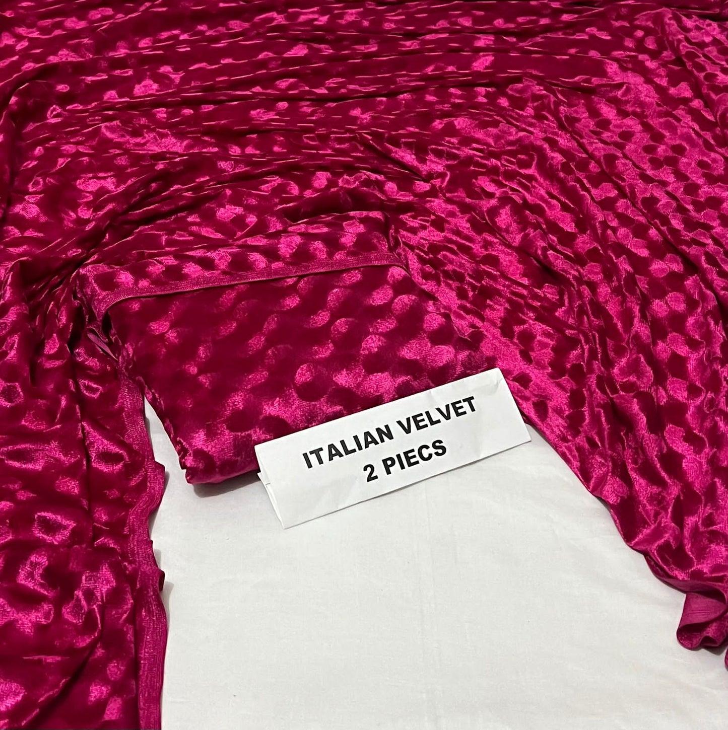 Imported italian (thumb)Velvet 2 piece Original Collection