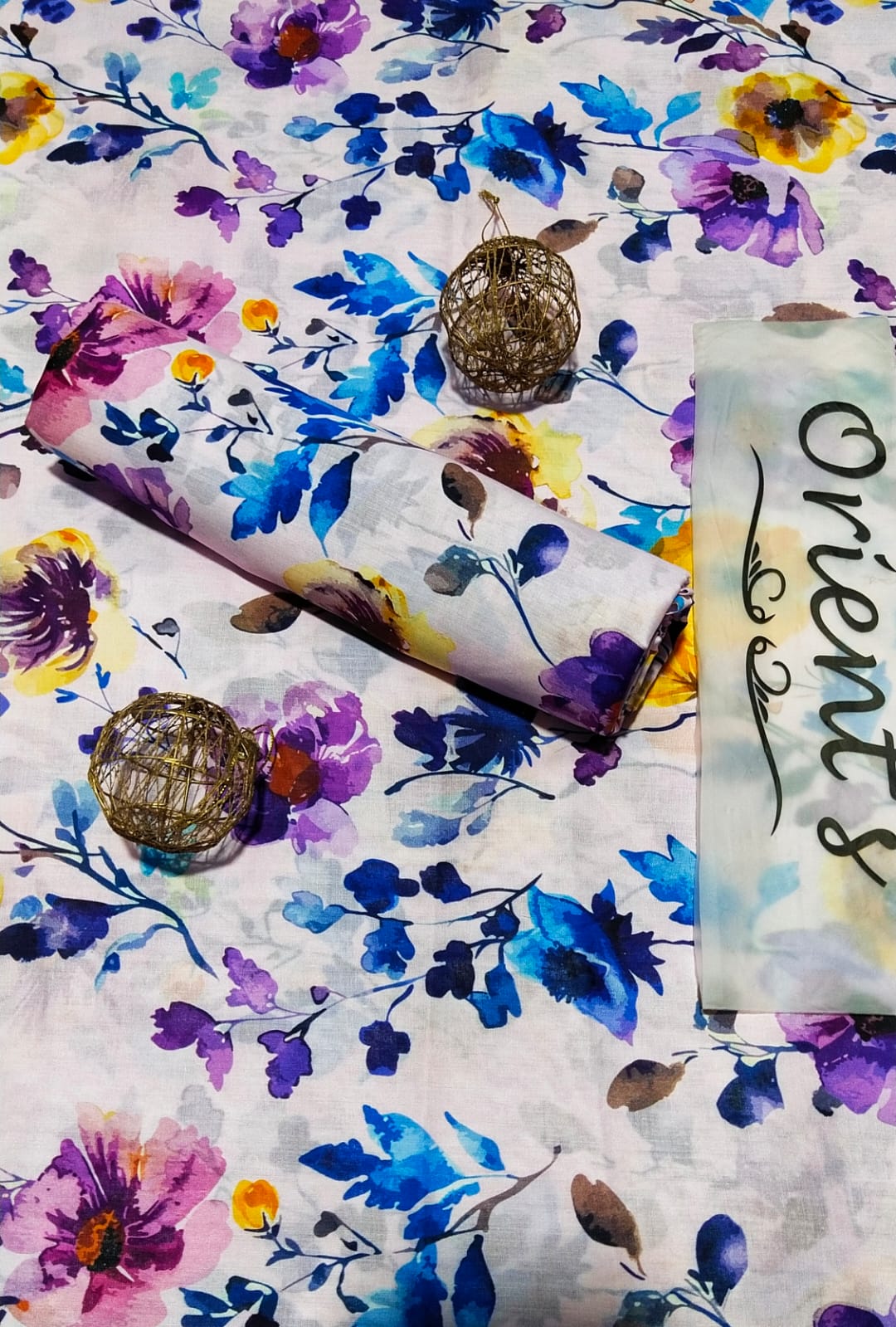 Orient Allover Printed Lawn 2-Piece Suit (Orignal)