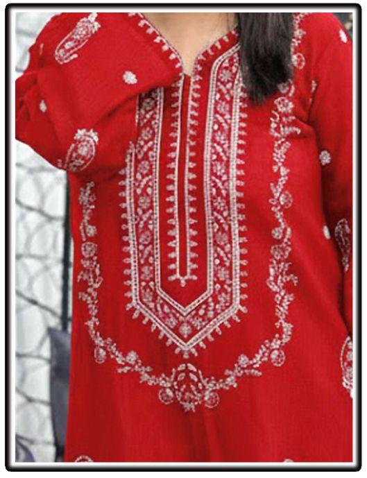 Premium Embroidered Lawn 2PC Collection | URGE