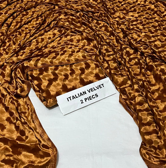 Imported italian (thumb)Velvet 2 piece Original Collection