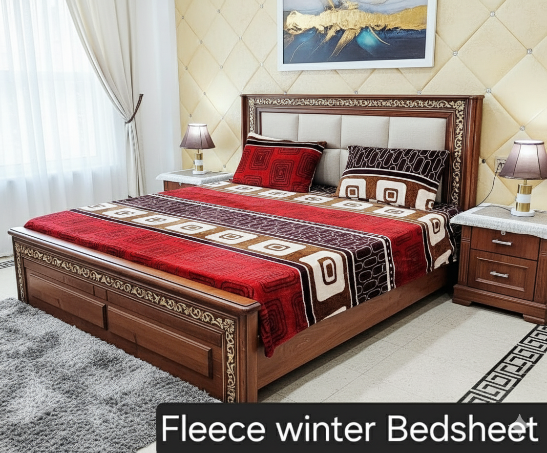 3p fleece Bedsheets