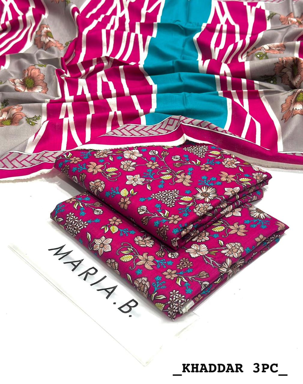 Maria B khaddar 3p allover