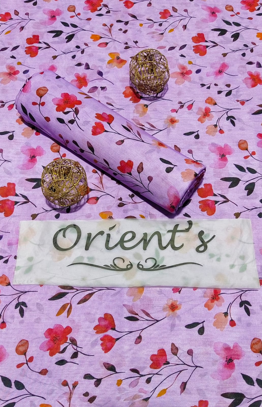 Orient Allover Printed Lawn 2-Piece Suit (Orignal)