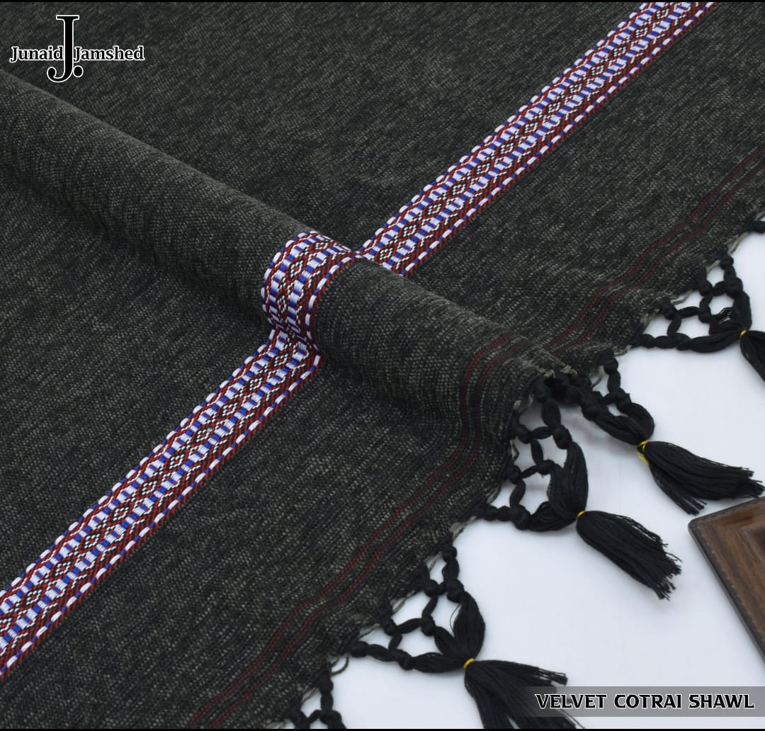 J. Mens Velvet Shawls