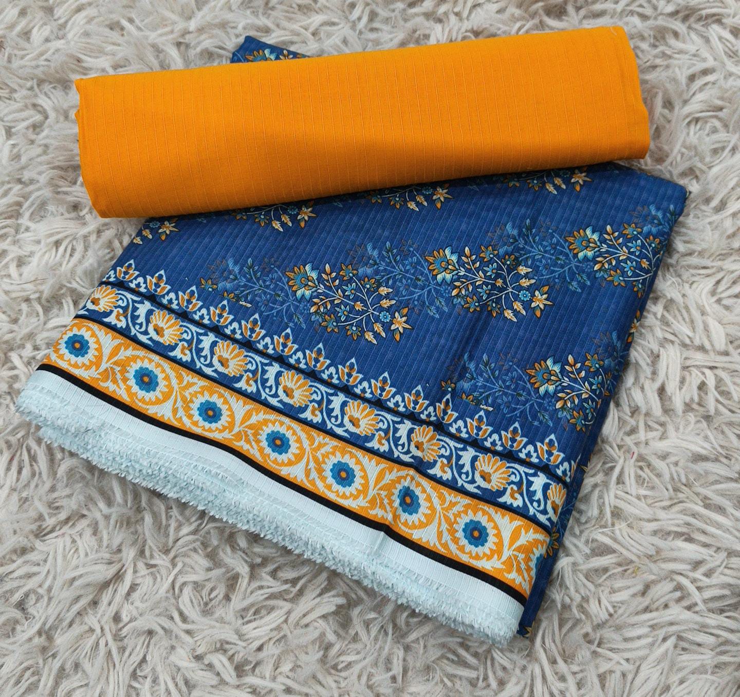 Branded Maheen Doria lawn 2p