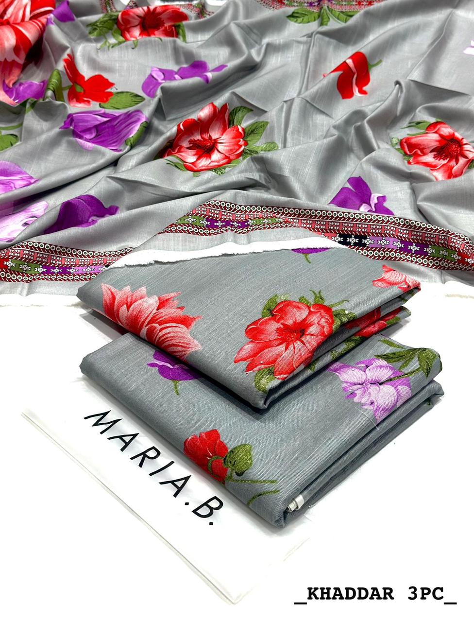 Maria B khaddar 3p allover