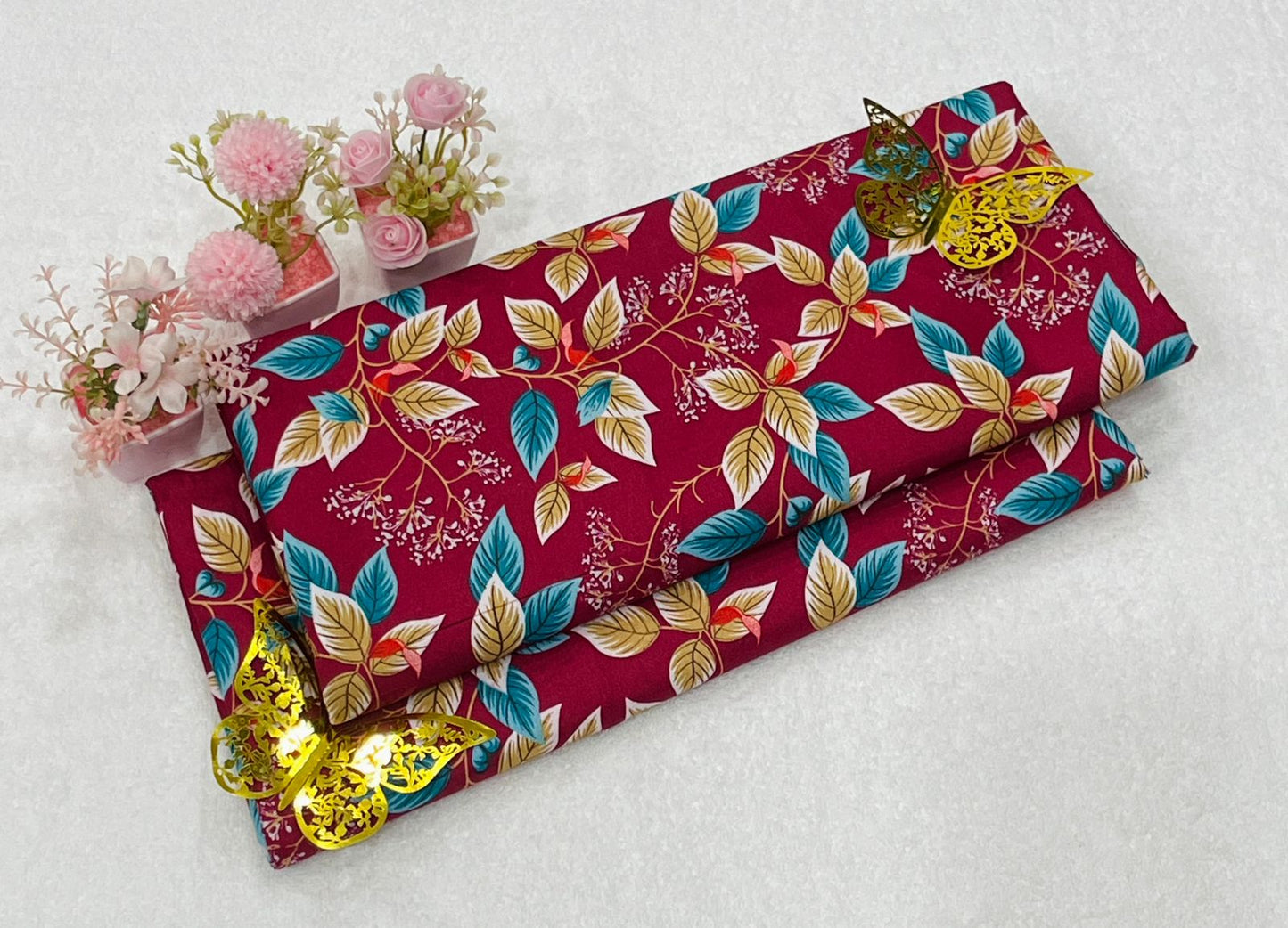 Winter cotton 2p shirt and trouser