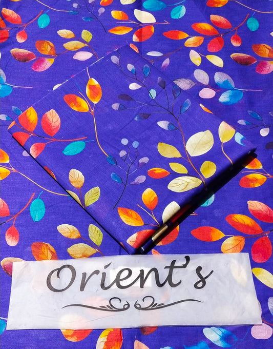 Orient Allover Printed Lawn 2-Piece Suit (Orignal)