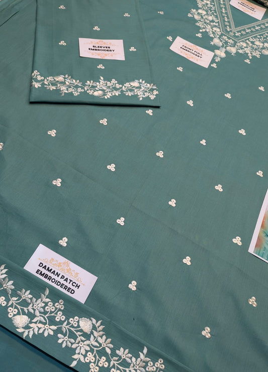 Premium Embroidered Lawn 2PC Collection | Maria b