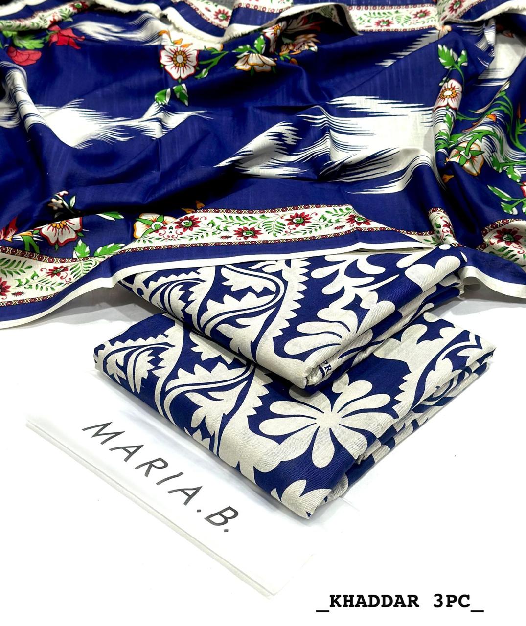 Maria B khaddar 3p allover