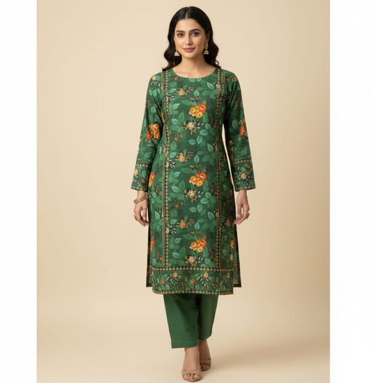 Luxury Branded Khaddar 2-Piece | Premium Winter Fabric