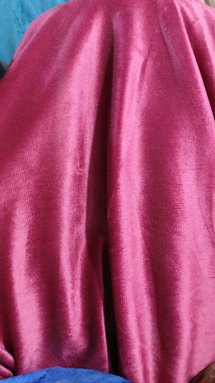 Luxury Malai velvet 3p bedsheet wedding collection