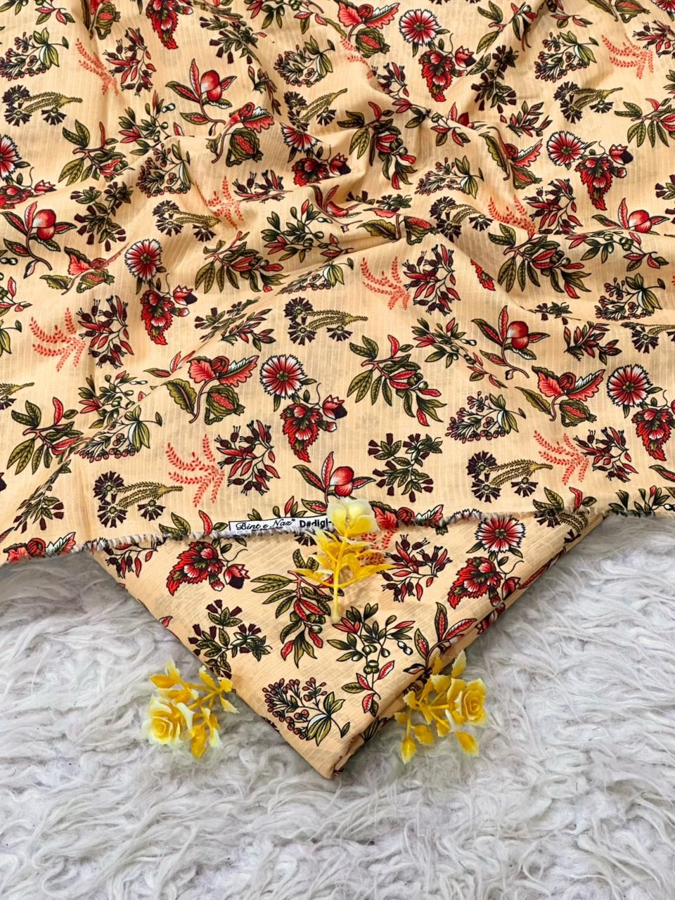 Bint e Naaz Bana Doria lawn 2-Piece Suit (Orignal)