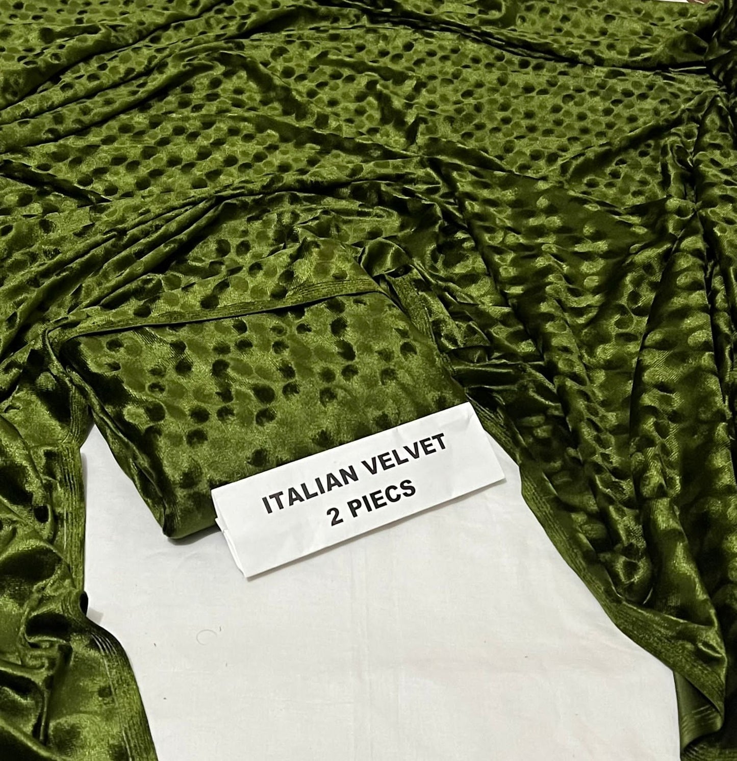 Imported italian (thumb)Velvet 2 piece Original Collection