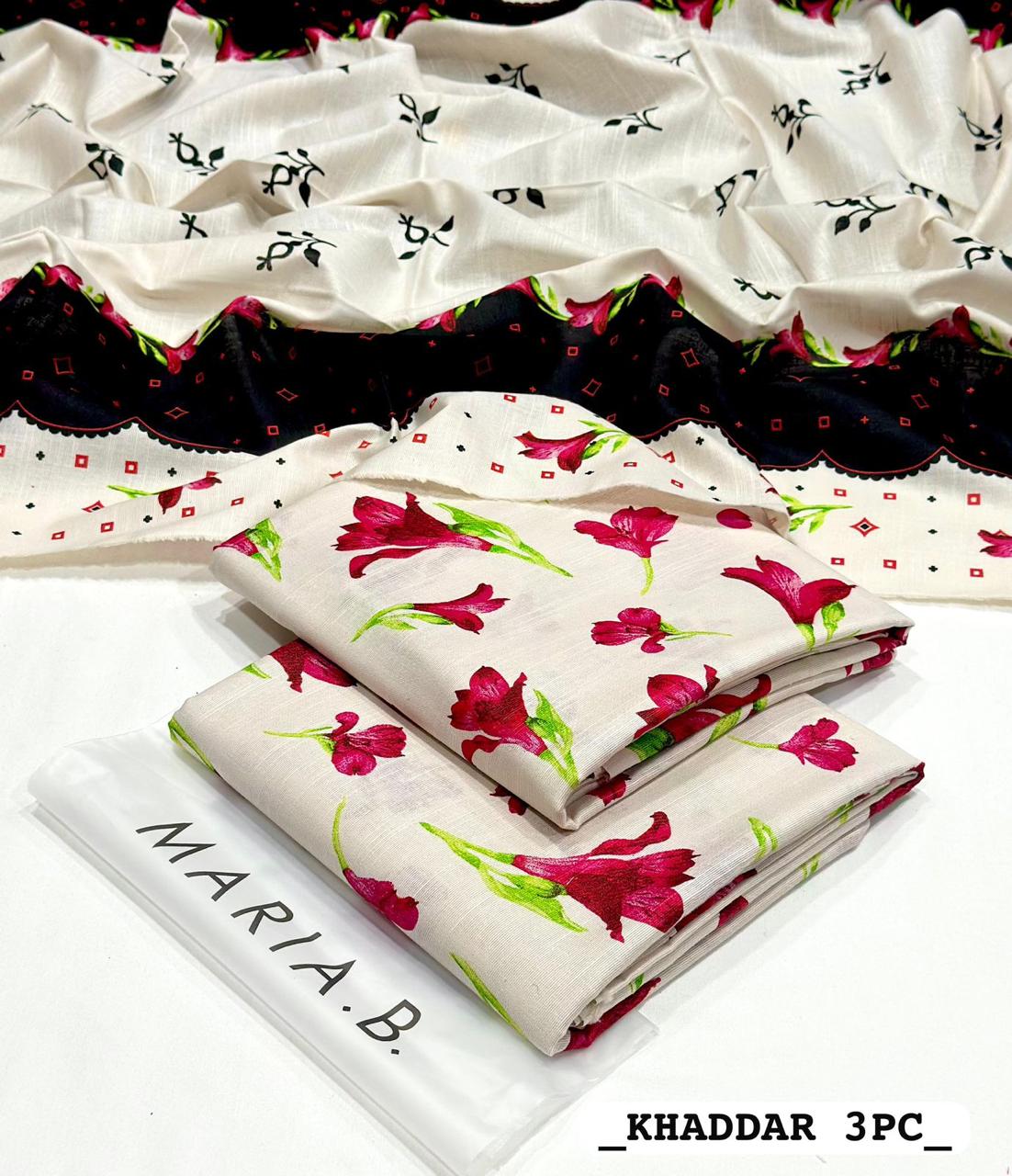 Maria B khaddar 3p allover