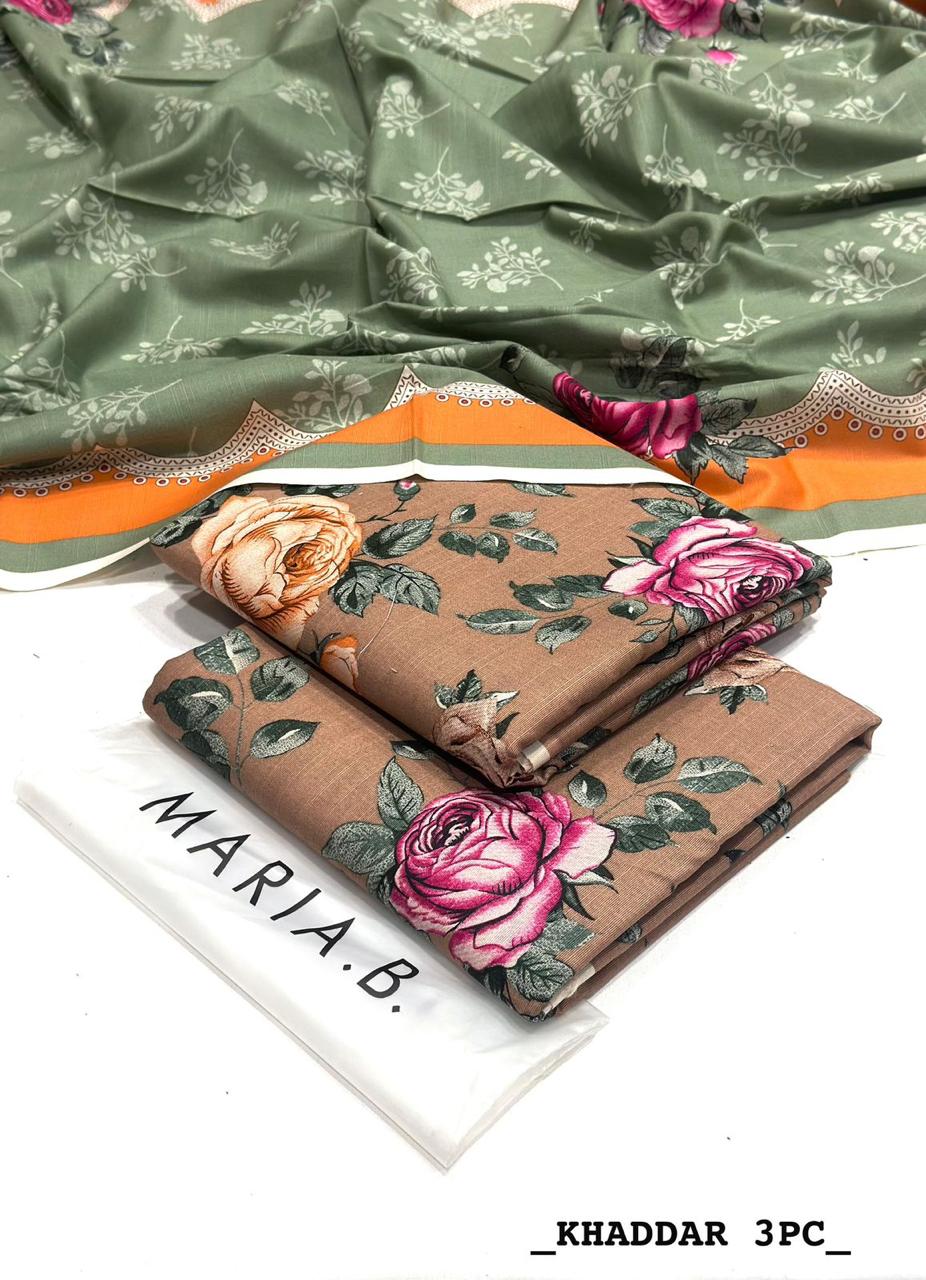 Maria B khaddar 3p allover