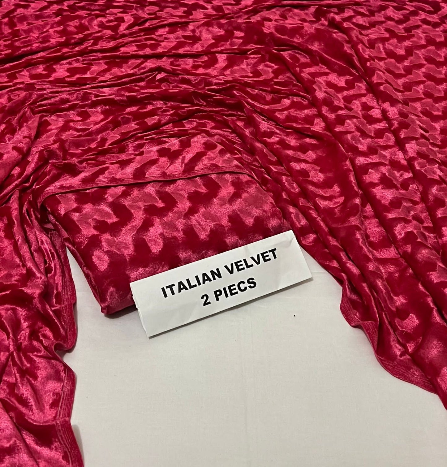 Imported italian (thumb)Velvet 2 piece Original Collection