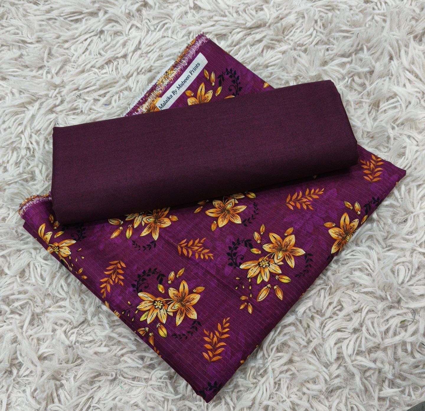 Branded Maheen Doria lawn 2p