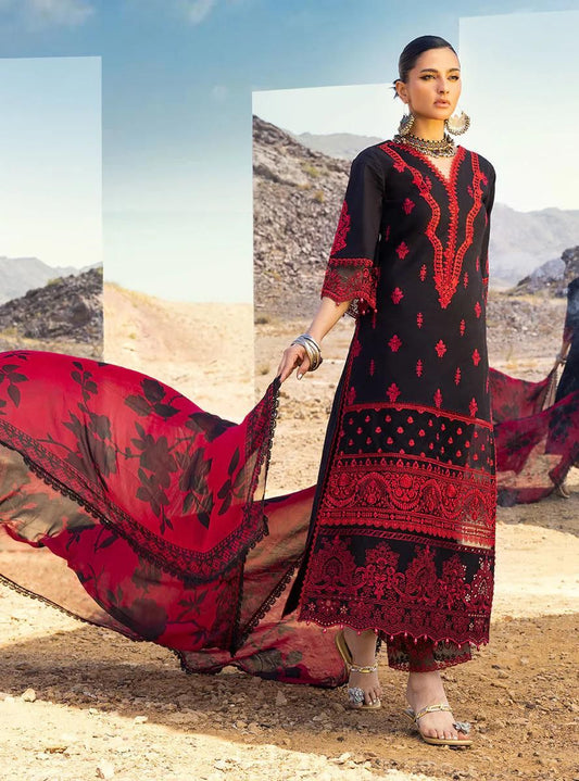 Zainab chotani 3p Lawn Suit 2026
