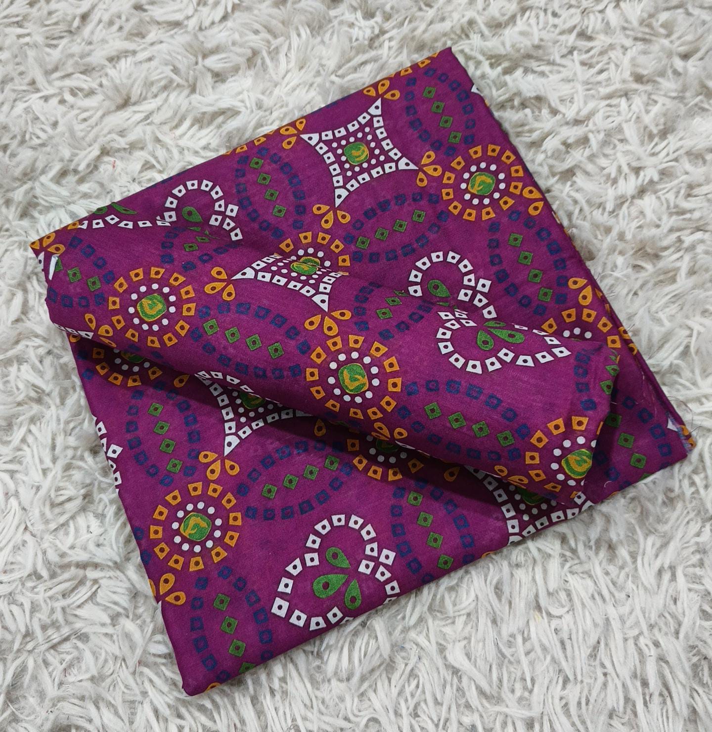 Mahi Brand Allover Printed Lawn 2-Piece Suit (Orignal)